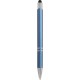 Penna a sfera con touch screen in metallo blu royal personalizzata B11188BL
