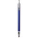 Penna a sfera con touch screen in metallo e plastica blu royal personalizzata B11198BL