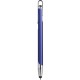 Penna a sfera con touch screen in metallo e plastica blu royal personalizzata B11198BL