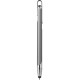 Penna a sfera con touch screen in metallo e plastica grigia personalizzata B11198GR
