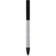 Penna a sfera con touch screen in metallo e plastica grigia personalizzata B11225GR