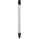 Penna a sfera con touch screen in metallo e plastica grigia personalizzata B11225GR