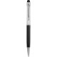 Penna a sfera con touch screen in metallo e plastica personalizzata B11195