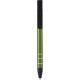 Penna a sfera con touch screen in metallo e plastica verde personalizzata B11225V