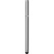 Penna a sfera con touch screen in metallo grigia personalizzata B11191GR