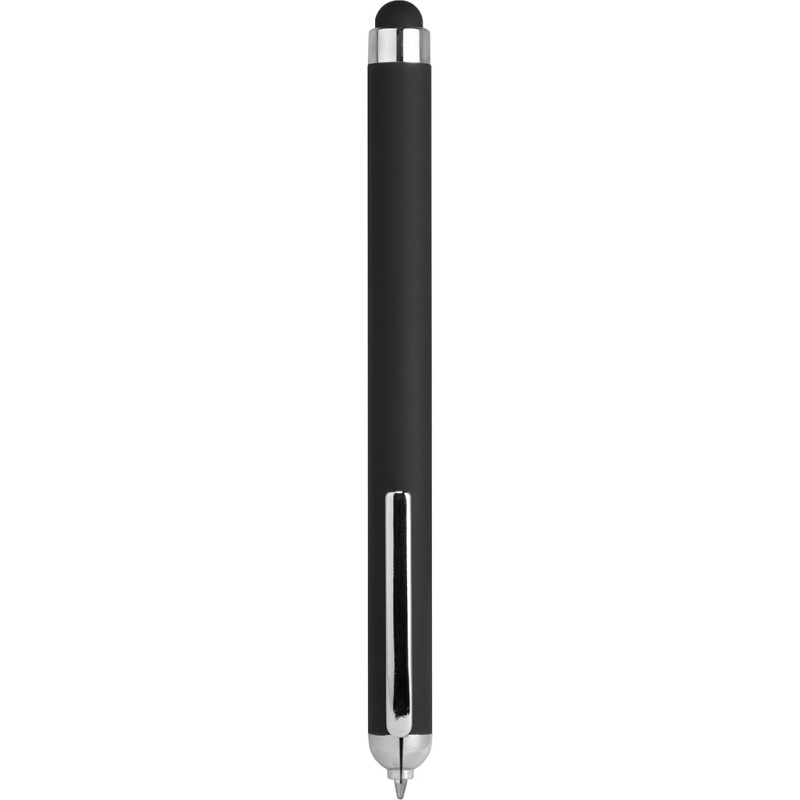 Penna a sfera con touch screen in metallo personalizzata B11149