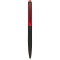 Penna a sfera con touch screen in metallo rossa personalizzata B11169R