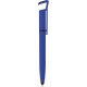 Penna a sfera con touch screen in plastica blu royal personalizzata B11207BL