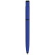 Penna a sfera con touch screen in plastica blu royal personalizzata B11207BL