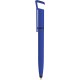Penna a sfera con touch screen in plastica blu royal personalizzata B11207BL