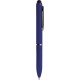 Penna a sfera con touch screen in plastica blu royal personalizzata B11230BL