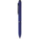 Penna a sfera con touch screen in plastica blu royal personalizzata B11230BL