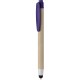 Penna a sfera con touch screen in plastica e cartone riciclato blu royal personalizzata B11143BL