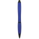 Penna a sfera con touch screen in plastica e metallo blu royal personalizzata B11170BL