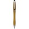 Penna a sfera con touch screen in plastica e metallo gialla personalizzata B11189G