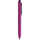 Penna a sfera con touch screen in plastica fucsia personalizzata B11230FU