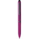 Penna a sfera con touch screen in plastica fucsia personalizzata B11230FU