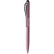 Penna a sfera con touch screen in plastica rosa personalizzata B11234RS