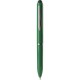 Penna a sfera con touch screen in plastica verde personalizzata B11230V