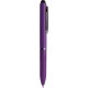 Penna a sfera con touch screen in plastica viola personalizzata B11230VL