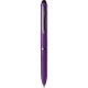 Penna a sfera con touch screen in plastica viola personalizzata B11230VL