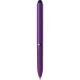 Penna a sfera con touch screen in plastica viola personalizzata B11230VL
