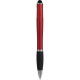 Penna a sfera con touch screen rossa personalizzata B11179R