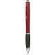 Penna a sfera con touch screen rossa personalizzata B11179R