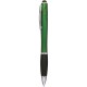 Penna a sfera con touch screen verde personalizzata B11179V
