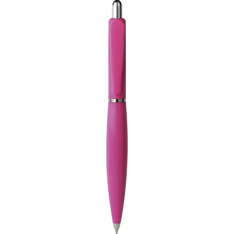 Penna a sfera fucsia personalizzata B11002FU