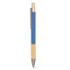 Penna a sfera in alluminio blu sky personalizzata B11288SK