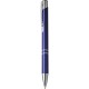 Penna a sfera in alluminio e metallo blu royal personalizzata B11239BL