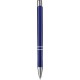 Penna a sfera in alluminio e metallo blu royal personalizzata B11239BL