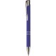 Penna a sfera in alluminio e metallo blu royal personalizzata B11240BL