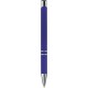 Penna a sfera in alluminio e metallo blu royal personalizzata B11240BL