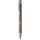 Penna a sfera in alluminio e metallo grigia personalizzata B11239GR