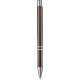 Penna a sfera in alluminio e metallo grigia personalizzata B11239GR