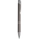 Penna a sfera in alluminio e metallo grigia personalizzata B11239GR