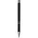 Penna a sfera in alluminio e metallo nera personalizzata B11239N