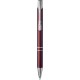 Penna a sfera in alluminio e metallo rossa personalizzata B11239R