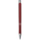 Penna a sfera in alluminio e metallo rossa personalizzata B11239R