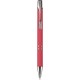 Penna a sfera in alluminio e metallo rossa personalizzata B11240R