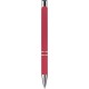 Penna a sfera in alluminio e metallo rossa personalizzata B11240R