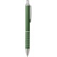 Penna a sfera in alluminio e metallo verde personalizzata B11095V