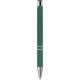 Penna a sfera in alluminio e metallo verde personalizzata B11240V