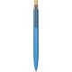 Penna a sfera in alluminio riciclato blu sky personalizzata B11281SK
