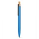 Penna a sfera in alluminio riciclato blu sky personalizzata B11281SK