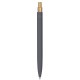 Penna a sfera in alluminio riciclato grigia personalizzata B11281GR