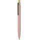 Penna a sfera in alluminio riciclato rosa personalizzata B11281RS