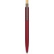 Penna a sfera in alluminio riciclato rossa personalizzata B11281R